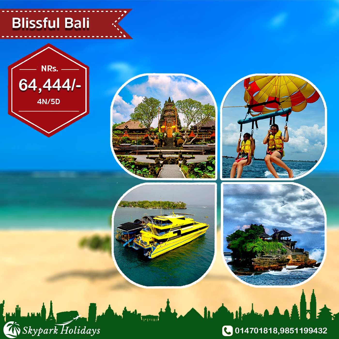 skypark holidays-Indonesia - Bali